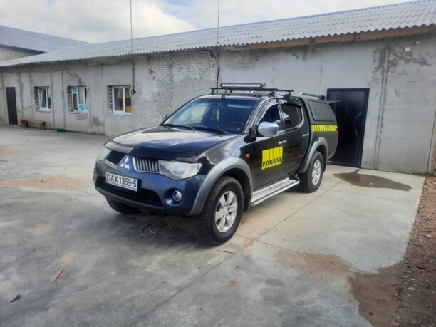 Mitsubishi L200 IV, 2009 г.
