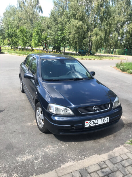 Opel Astra G, 2002 г.
