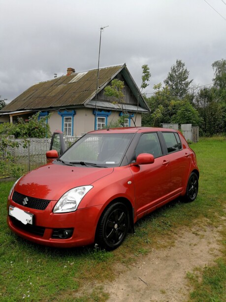 Suzuki Swift III, 2007 г.