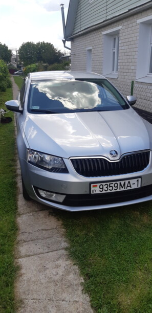 Skoda Octavia III, 2015 г.