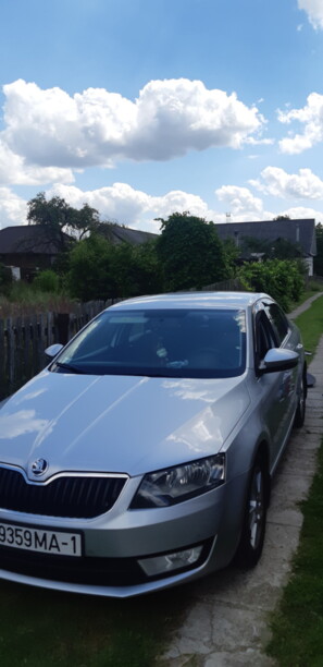 Skoda Octavia III, 2015 г.