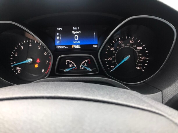 Ford Focus III · Рестайлинг, 2018 г.