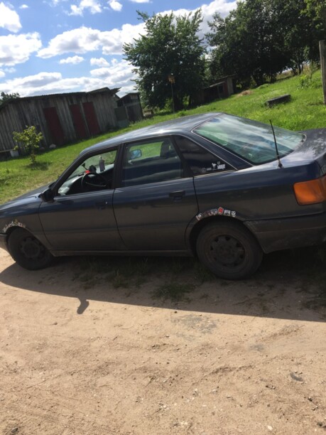 Audi 80 B3, 1989 г.