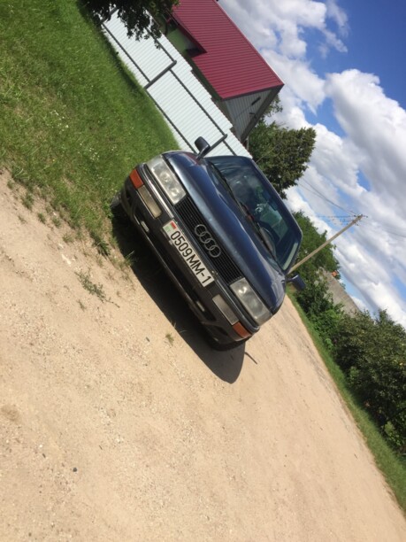 Audi 80 B3, 1989 г.