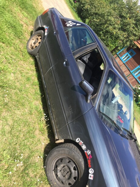 Audi 80 B3, 1989 г.