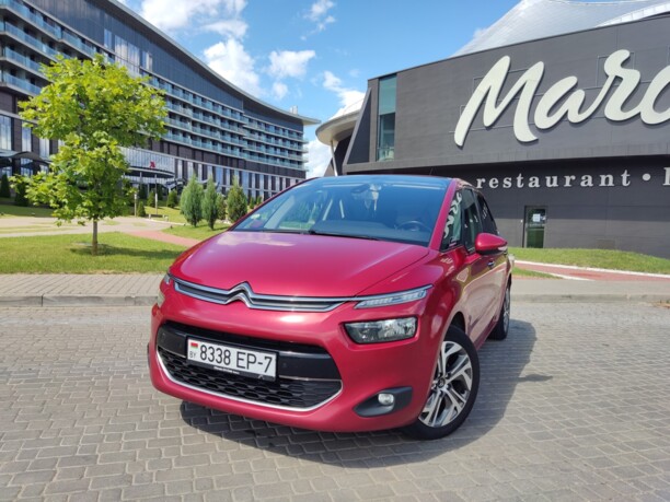 Citroen C4 Picasso II, 2015 г.