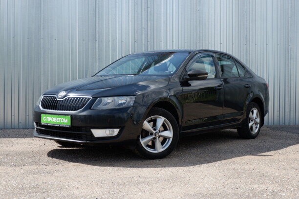 Skoda Octavia III, 2013 г.