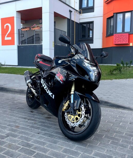 Suzuki GSX-R k5, 2005 г.
