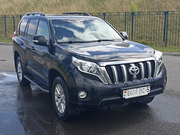 Toyota Land Cruiser Prado J150 · Рестайлинг, 7 мест, 2016 г.