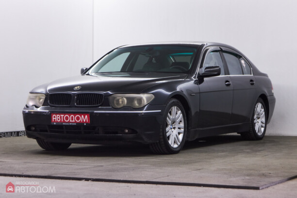 BMW 7 серия E65, 2002 г.