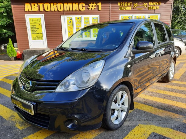 Nissan Note I (E11) · Рестайлинг, 2010 г.