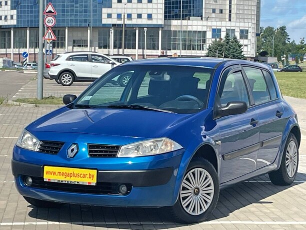 Renault Megane II, 2003 г.