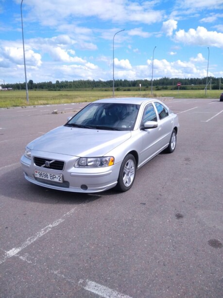 Volvo S60 I · Рестайлинг, 2006 г.