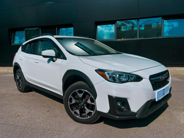 Subaru XV II, 2018 г.