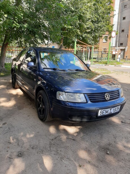 Volkswagen Passat B5, 1998 г.