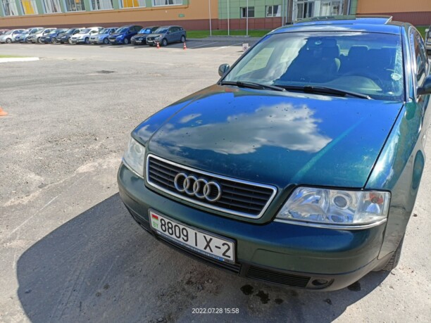 Audi A6 C5, 1998 г.