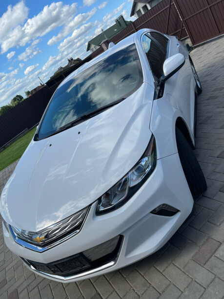 Chevrolet Volt II, 2015 г.