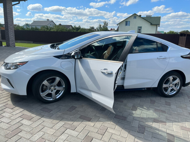 Chevrolet Volt II, 2015 г.