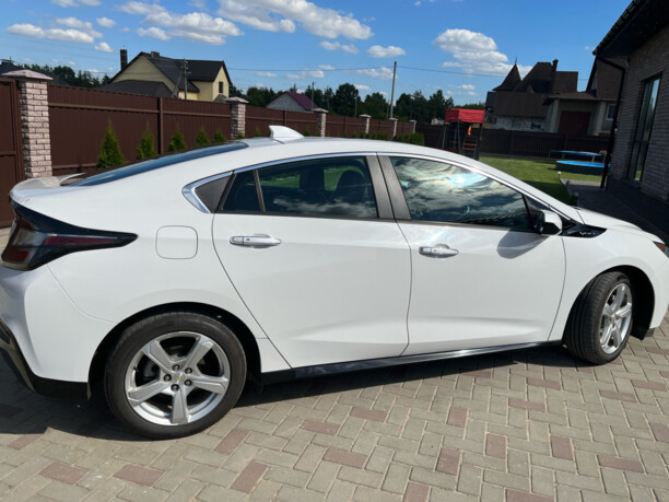 Chevrolet Volt II, 2015 г.