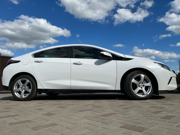 Chevrolet Volt II, 2015 г.
