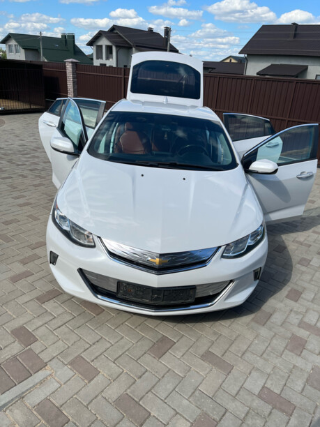 Chevrolet Volt II, 2015 г.