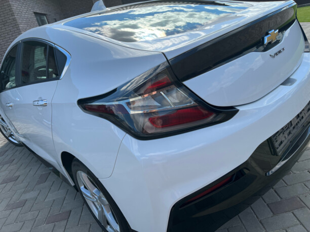 Chevrolet Volt II, 2015 г.