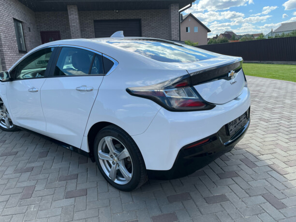 Chevrolet Volt II, 2015 г.