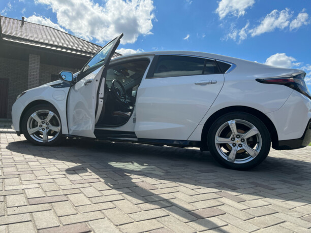 Chevrolet Volt II, 2015 г.