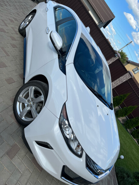 Chevrolet Volt II, 2015 г.
