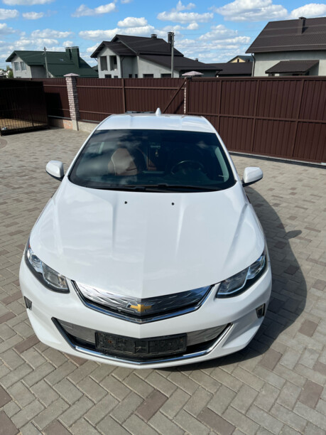 Chevrolet Volt II, 2015 г.