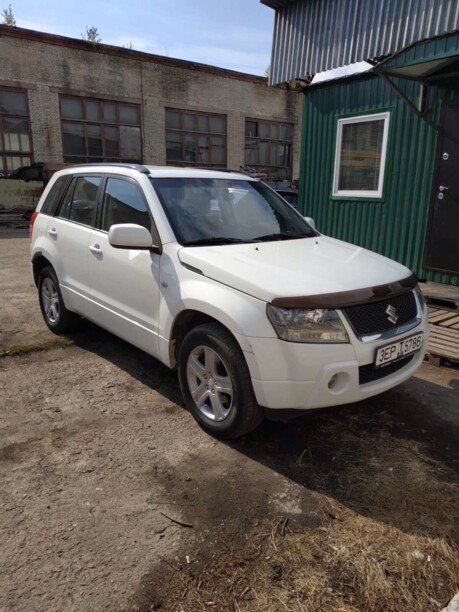 Suzuki Grand Vitara JT · Рестайлинг, 2008 г.