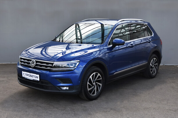 Volkswagen Tiguan II, 2018 г.