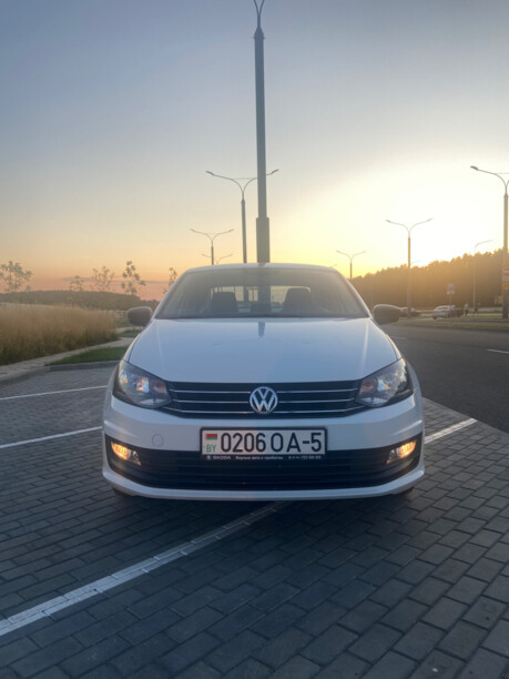 Volkswagen Polo Sedan I · Рестайлинг, 2018 г.