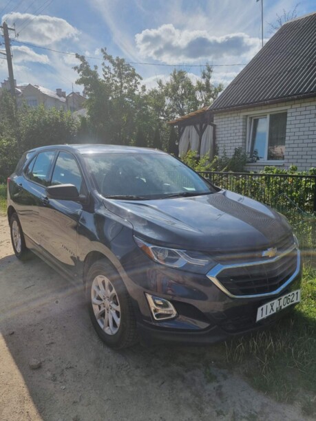 Chevrolet Equinox III, 2018 г.
