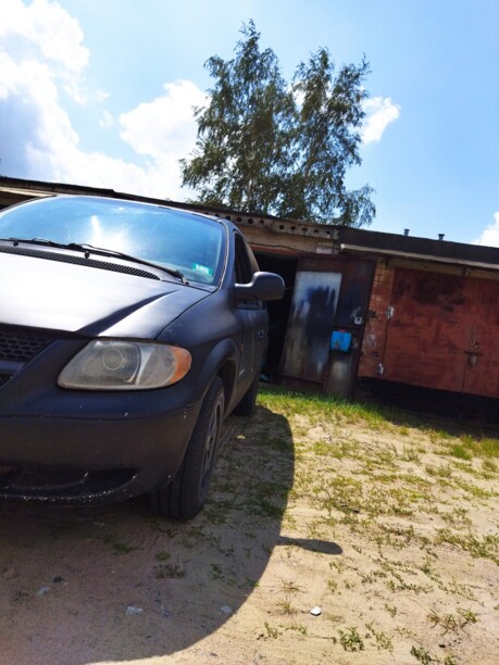 Dodge Caravan IV, 7 мест, 2001 г.