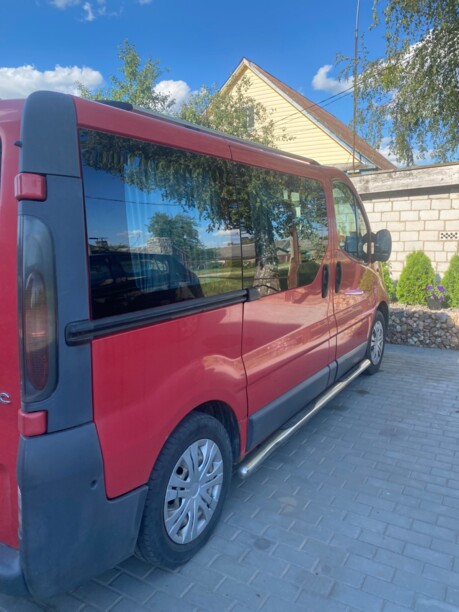 Renault Trafic II, 2005 г.