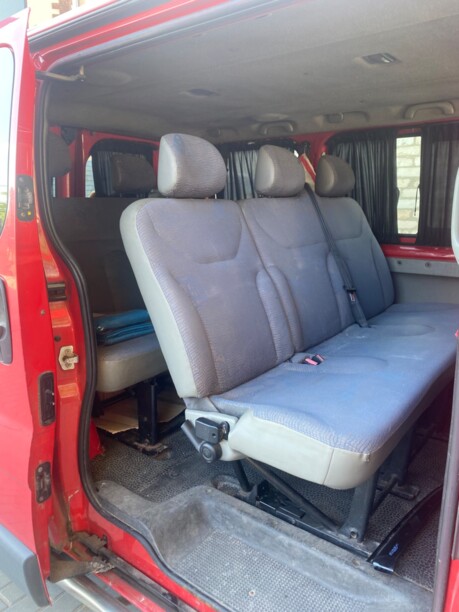 Renault Trafic II, 2005 г.