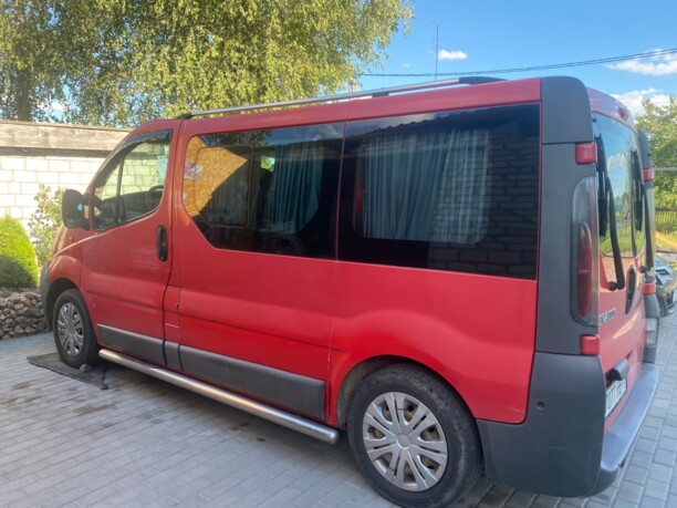 Renault Trafic II, 2005 г.