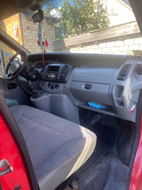 Renault Trafic II, 2005 г.