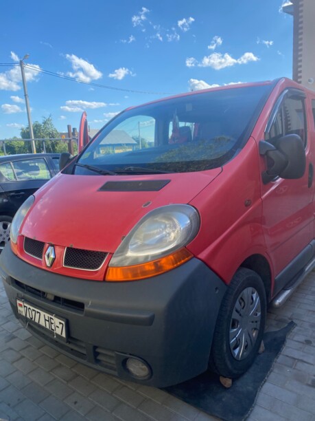 Renault Trafic II, 2005 г.