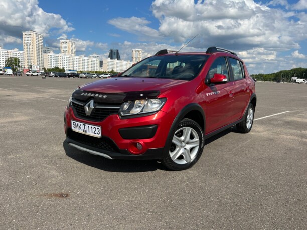 Renault Sandero Stepway II, 2016 г.