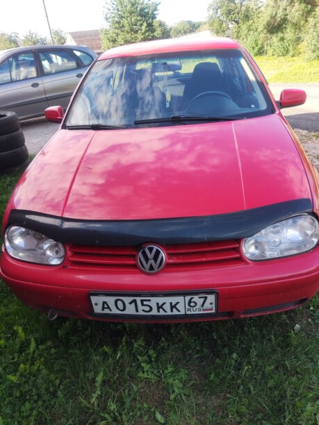 Volkswagen Golf IV, 1999 г.