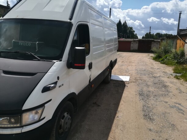 Iveco Daily 35с13, 2002 г.