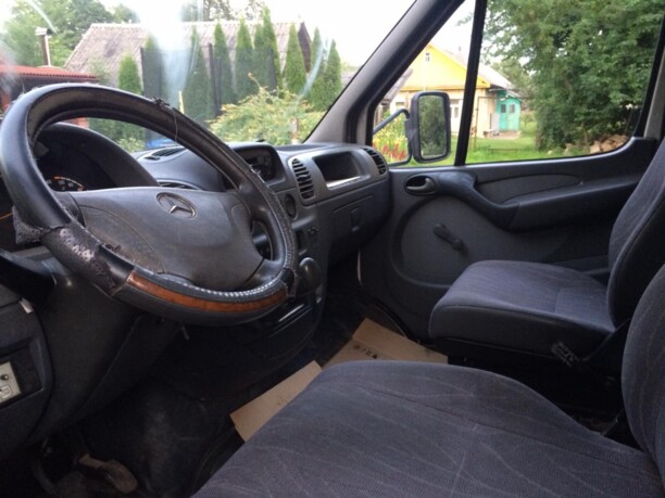 Mercedes-Benz Sprinter, 2002 г.
