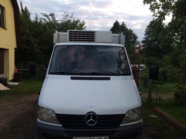 Mercedes-Benz Sprinter, 2002 г.