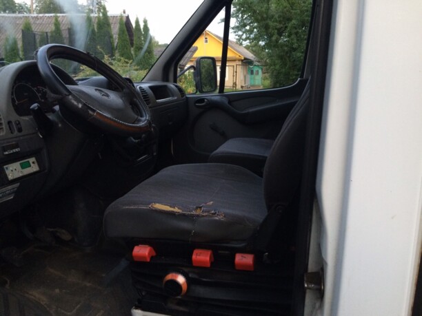 Mercedes-Benz Sprinter, 2002 г.