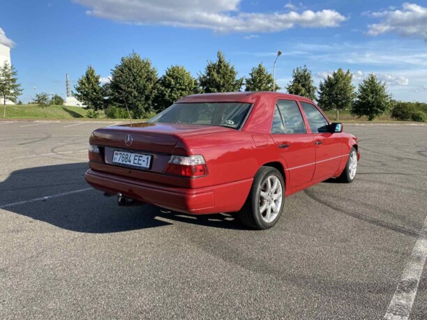 Mercedes-Benz E-Класс W124, S124, C124, A124, 1988 г.