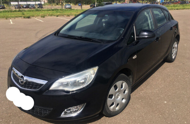 Opel Astra J, 2011 г.