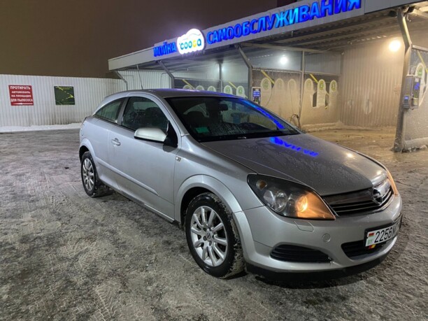 Opel Astra H · Рестайлинг, 2006 г.