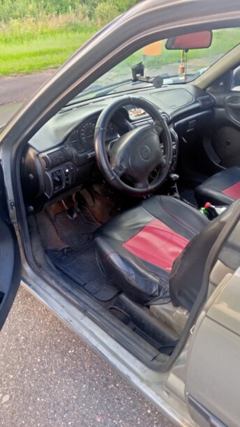 Opel Astra F · Рестайлинг, 1995 г.